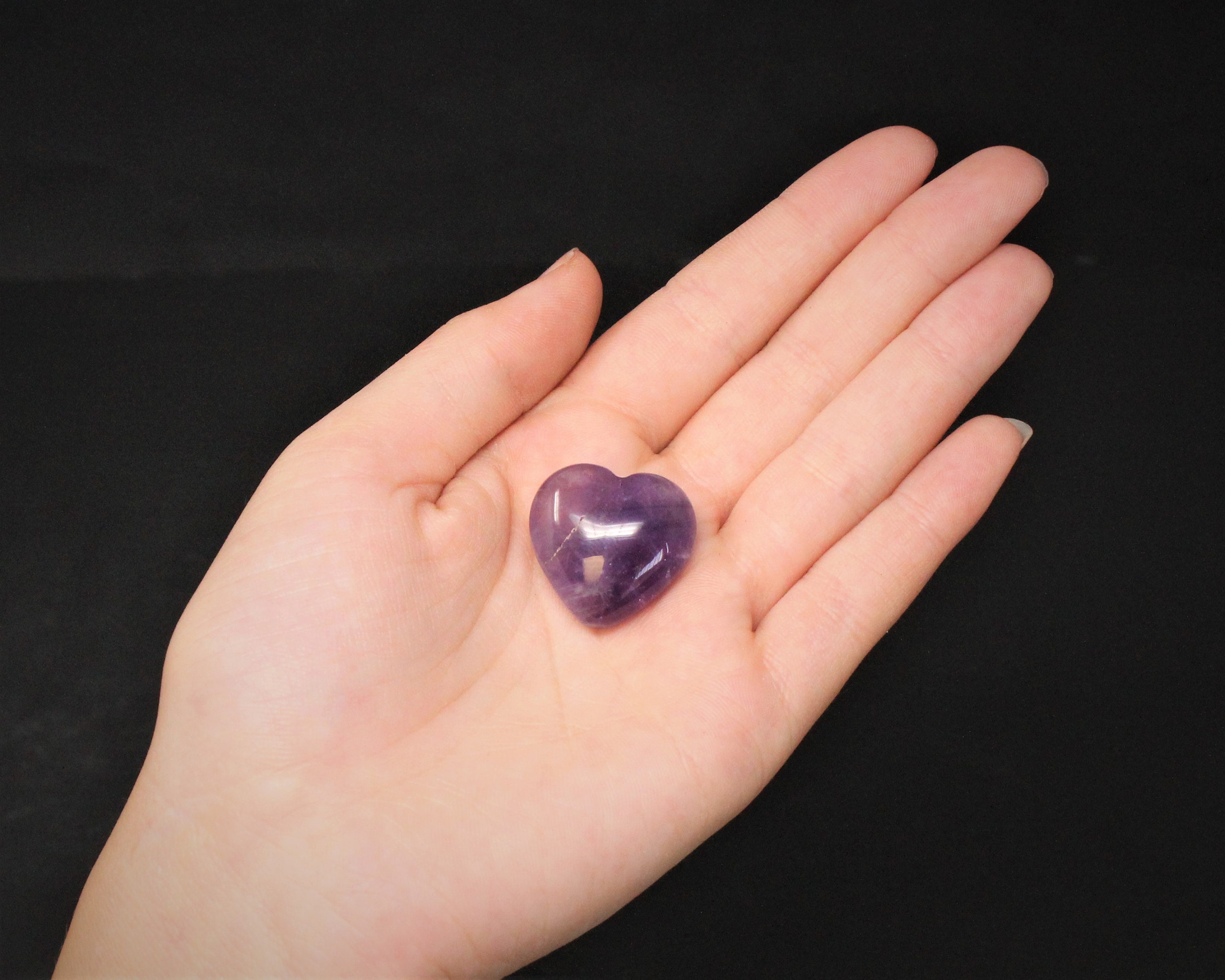 Crystal Hearts WHOLESALE BULK Mixed Pack of 25 Best Sellers (1