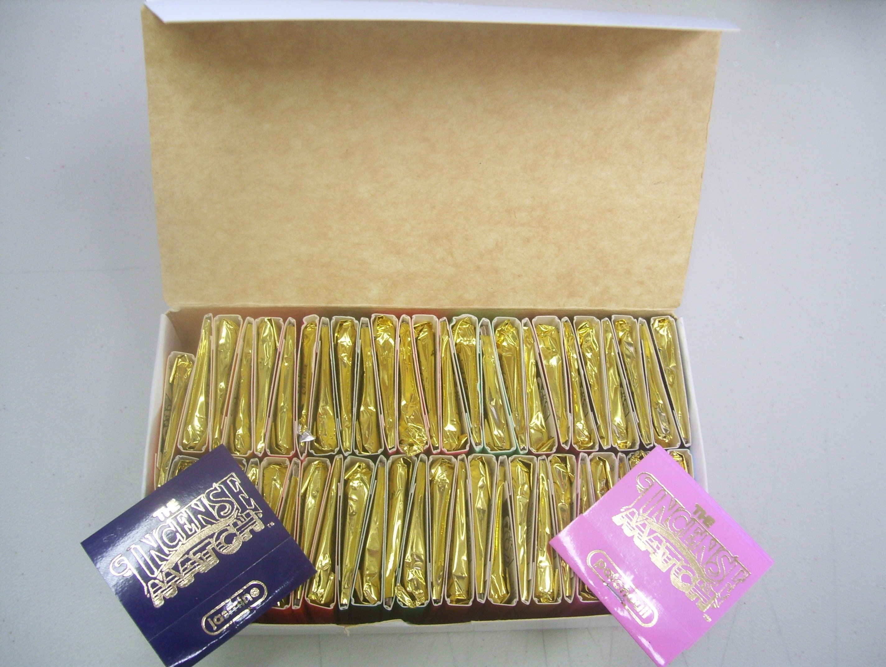 Scented Matches from The Original Incense Match Co Huge Choice of Scents