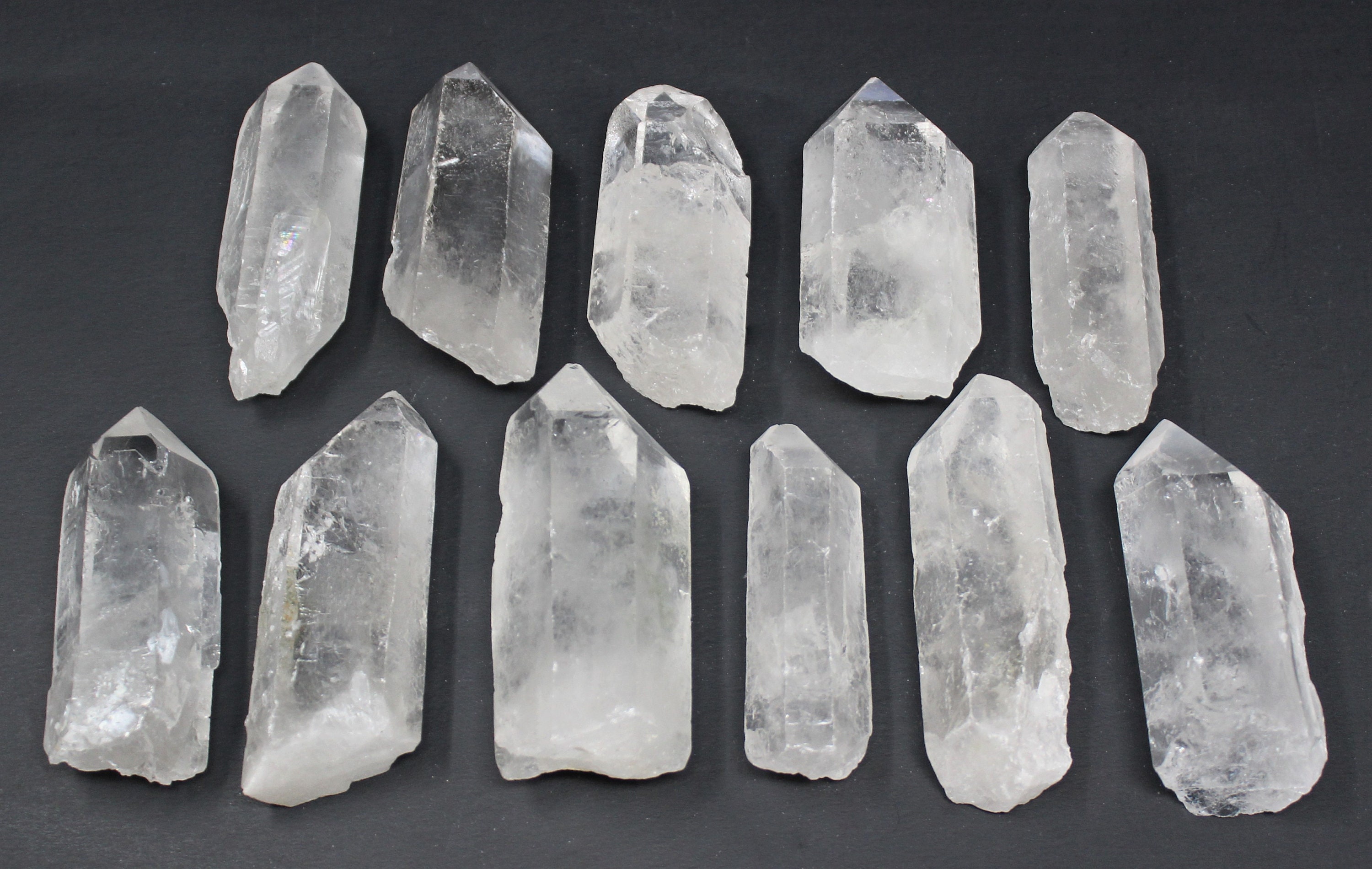 Clear Quartz Crystal Point (3 4) (Crystal Points, Clear Quartz, Quartz Points)
