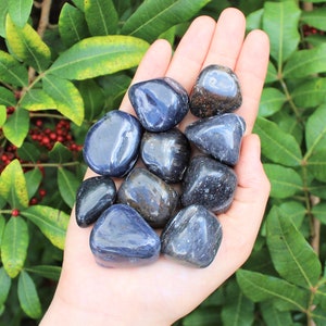 Blue Aventurine Tumbled Stones: Choose How Many Pieces (Premium Quality 'A' Grade)