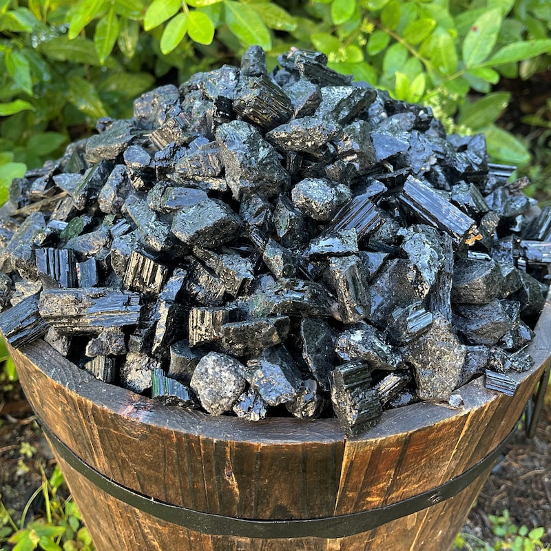 Bulk Rough Black Rocks - Etsy