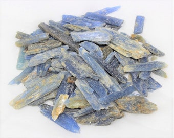 Blue Kyanite Blades - CLEARANCE Natural Kyanite Crystals From Brazil - 'B' Grade Wholesale Bulk Lots