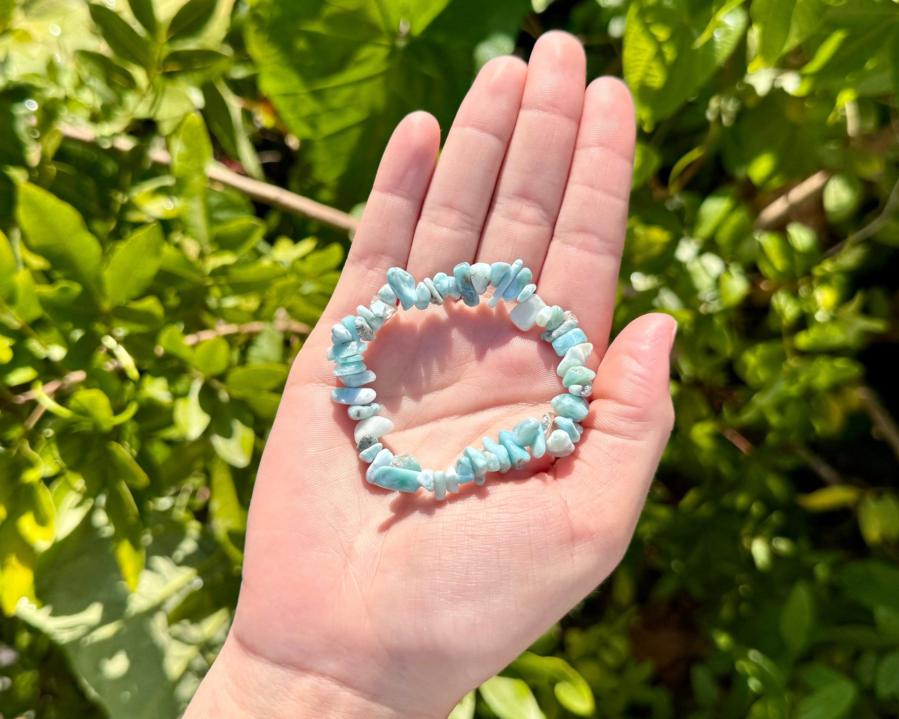 Bracelet larimar best sale
