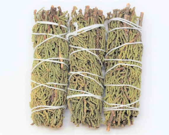 Juniper Smudge Stick, 3 Pack Bundle (Cleansing Wand)