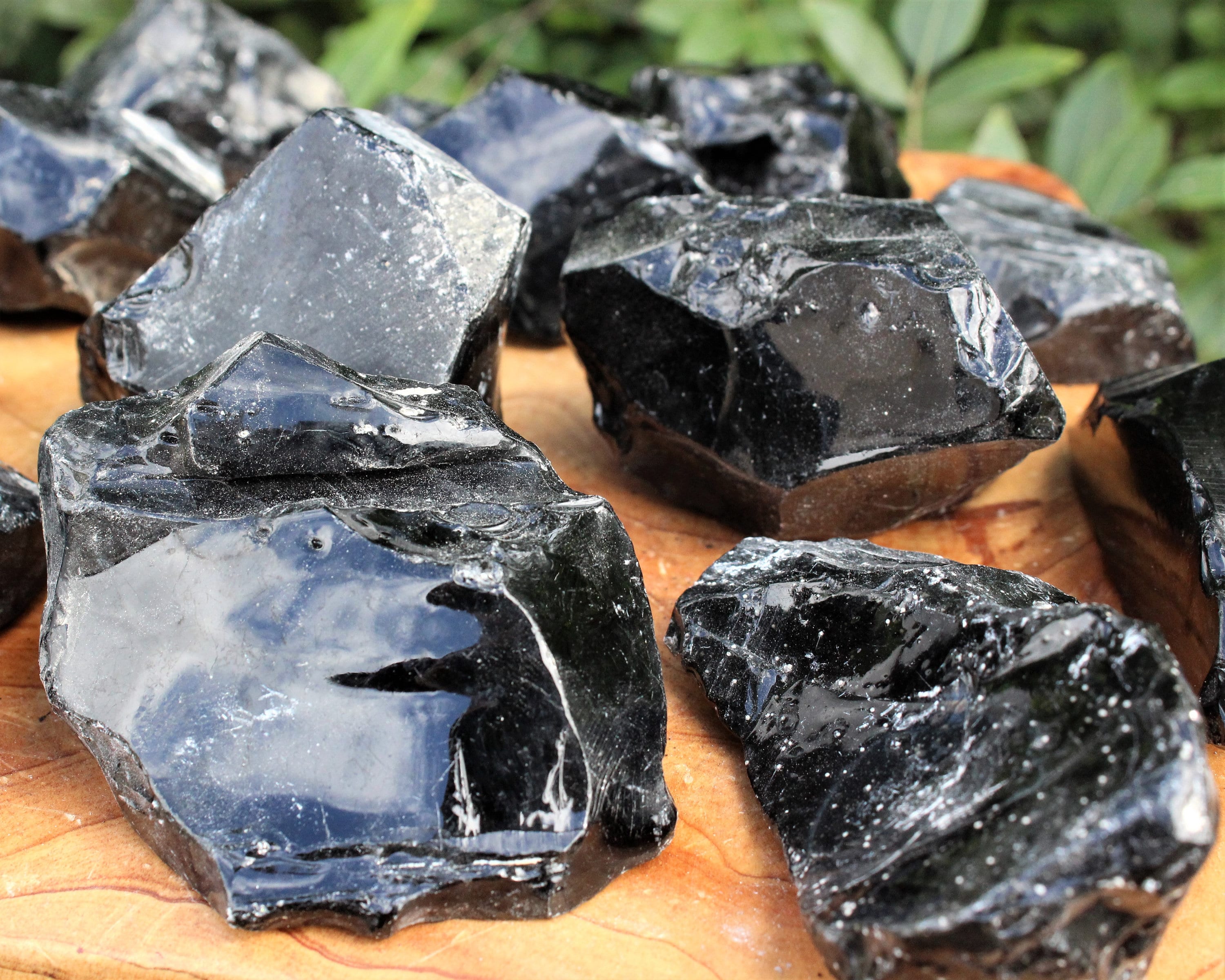 Obsidian Arrowheads 2.5-3.5 Cm – 10 To 500 Pieces Bulk Obsidiana Freccia Point Flint Knapping