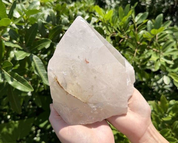 JUMBO Clear Quartz Crystal Point - EXACT Specimen Shown (Natural Clear Quartz Point, CQ1)