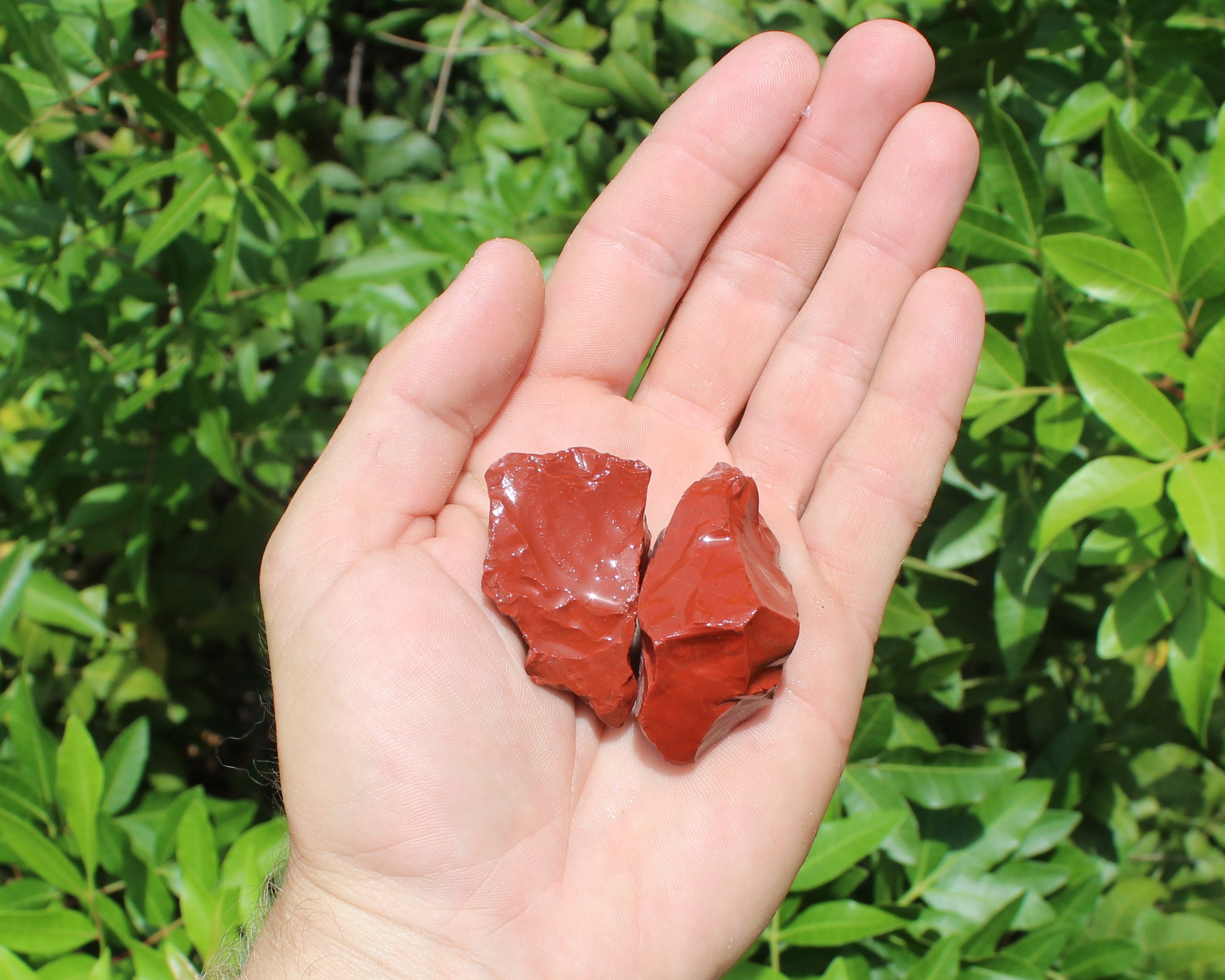 Red Jasper Rough Natural Stones Choose How Many Pieces Premium