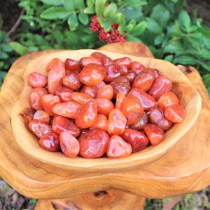 Carnelian Tumbled Stones: Choose How Many Pieces Premium Quality 'A' Grade 50