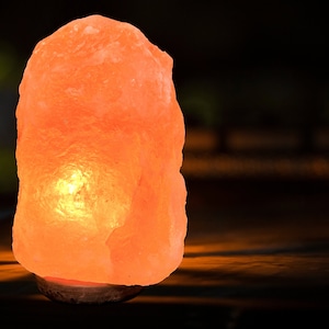 LARGE Natural Himalayan Salt Lamp