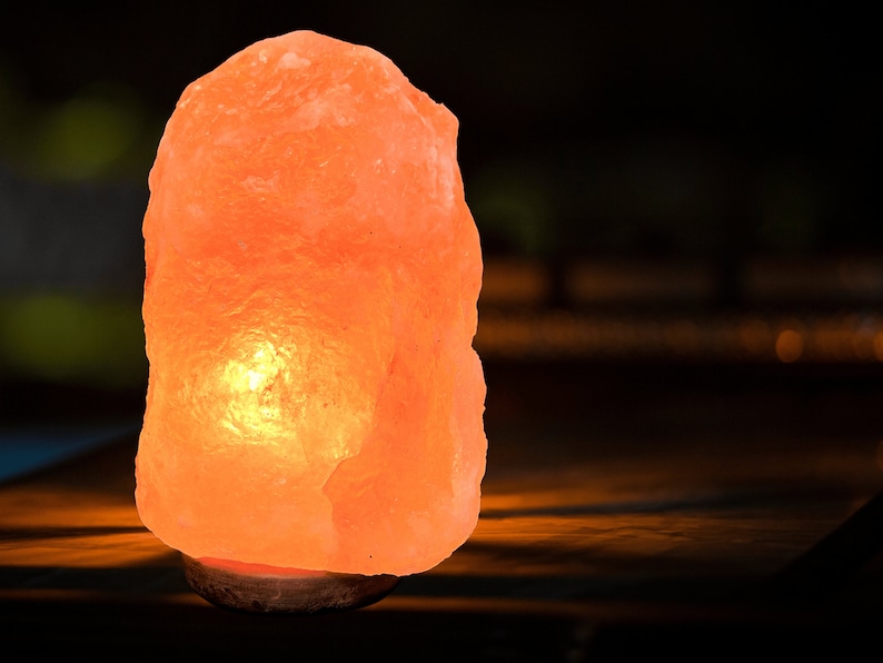 LARGE Natural Himalayan Salt Lamp