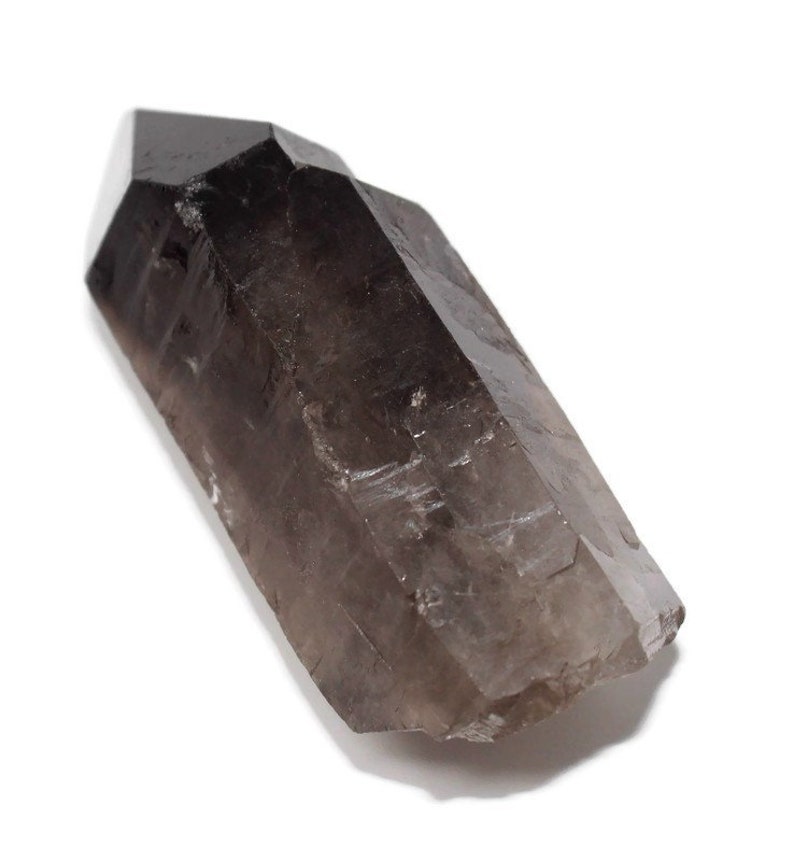 Smoky Quartz Points: 'AAA' Grade Smoky Quartz Crystal Point Choose Size Premium Quality image 10