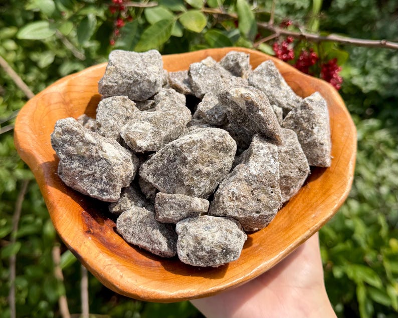 Benzoin Resin Incense - 'A' Grade Natural Gum Benzoin Granular for Burning, Spiritual Cleansing & Aromatherapy image 2