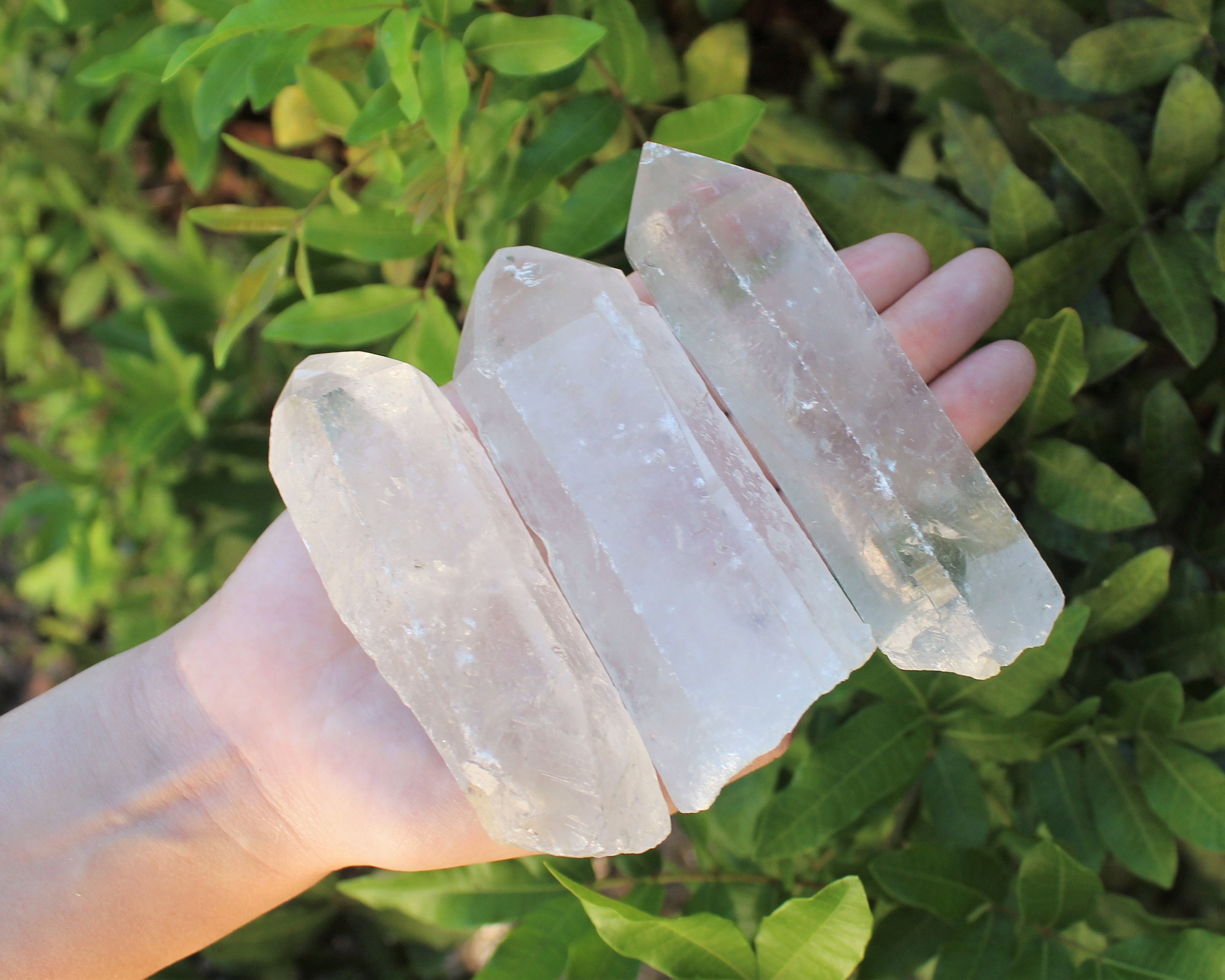 Clear Quartz Crystal Points LARGE 'A' Grade Quartz Points, You Choose