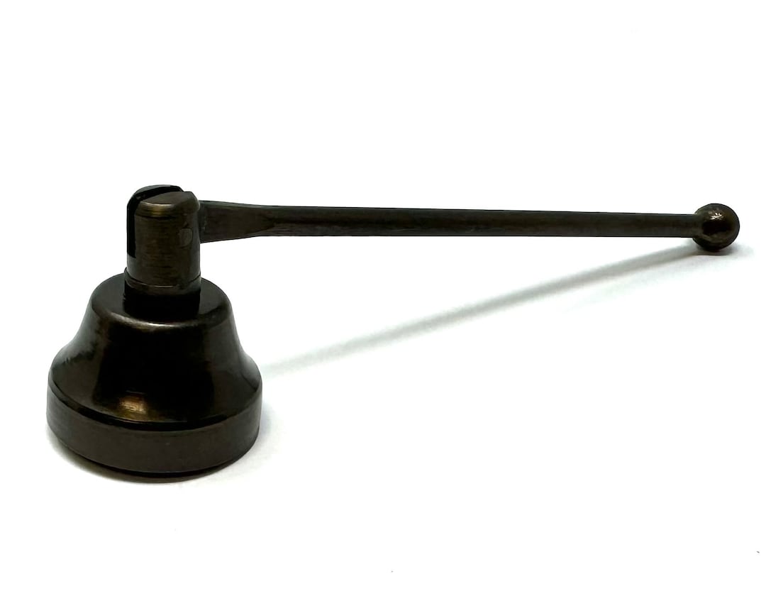 Mini Candle Snuffer Antique Style Candle Extinguisher, 5 Long candle