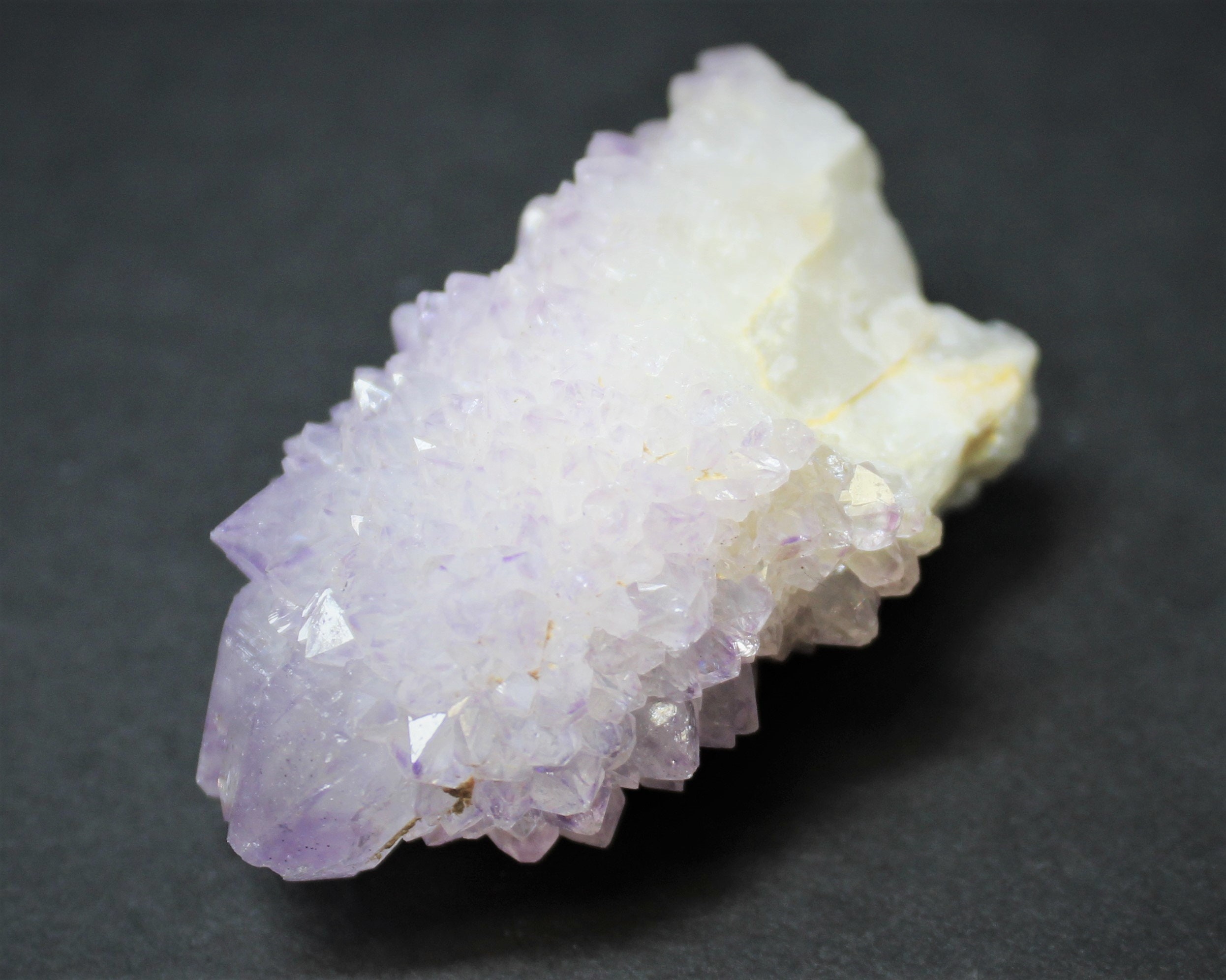 Spirit Quartz Cluster / Sprit Quartz Points Pick Size (Cactus Quartz