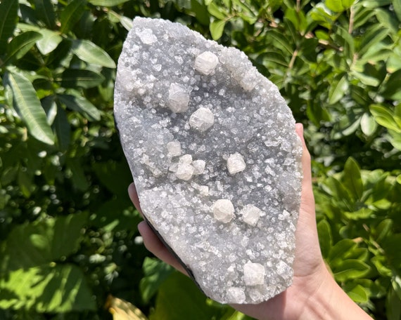 Apophyllite & Zeolite Crystal Cluster - EXACT SPECIMEN Shown ('AAA' Grade Natural Apophyllite Cluster with Inclusions, AP17)