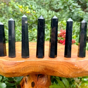 Shungite Crystal Obelisk