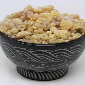 Frankincense Resin Granular Incense &#39;A&#39; Grade: Choose Ounces or lb Bulk Wholesale Lots (Church Incense, Christmas Incense)