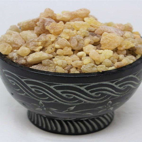 Frankincense Resin Granular Incense 'A' Grade: Choose Ounces or lb Bulk Wholesale Lots (Church Incense, Christmas Incense)