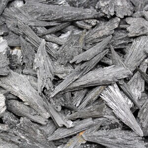 Natural Black Kyanite Blades, Premium Quality: 10-15 Piece Box Lot Premium Grade image 5