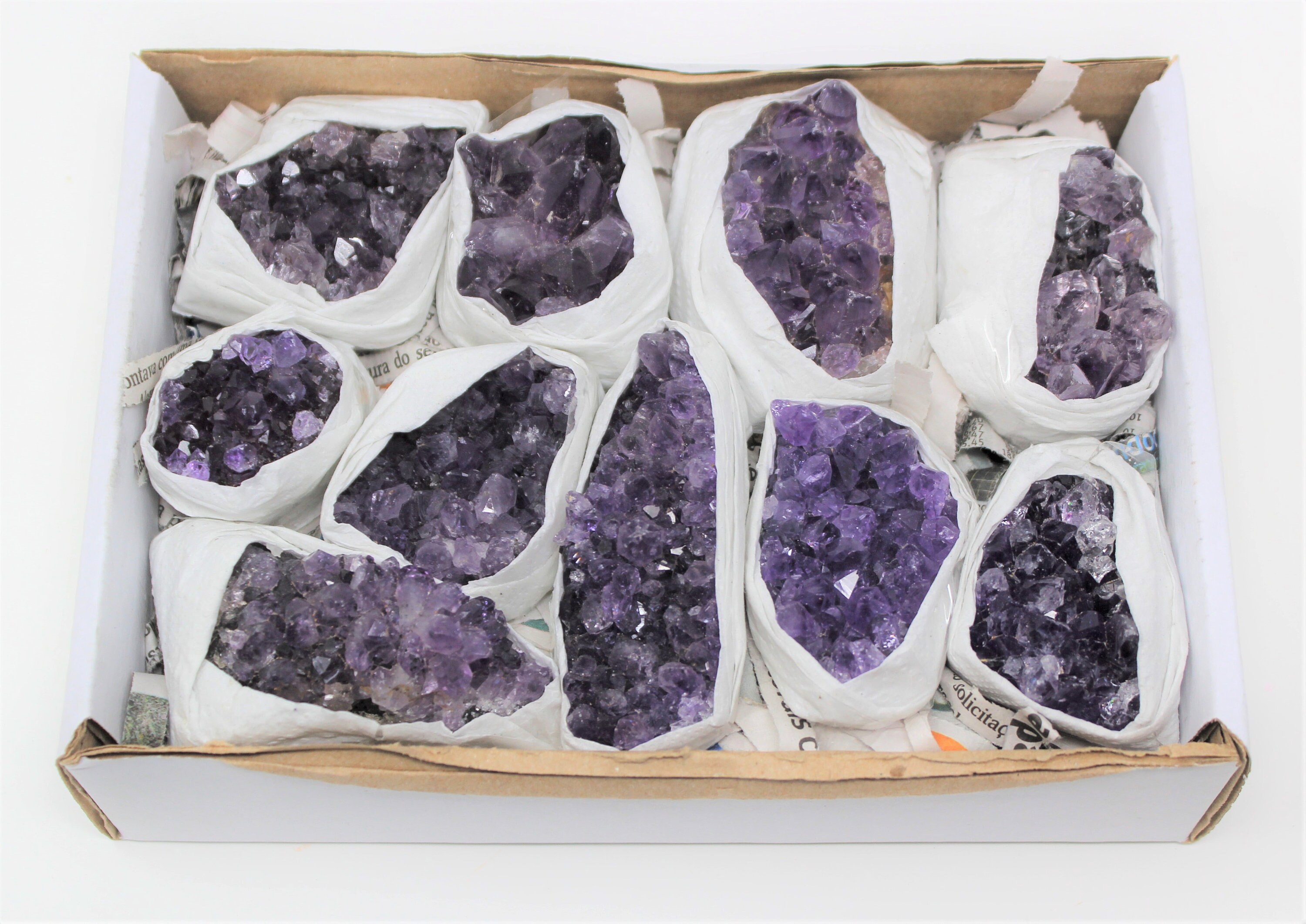 Bulk amethyst clusters best sale
