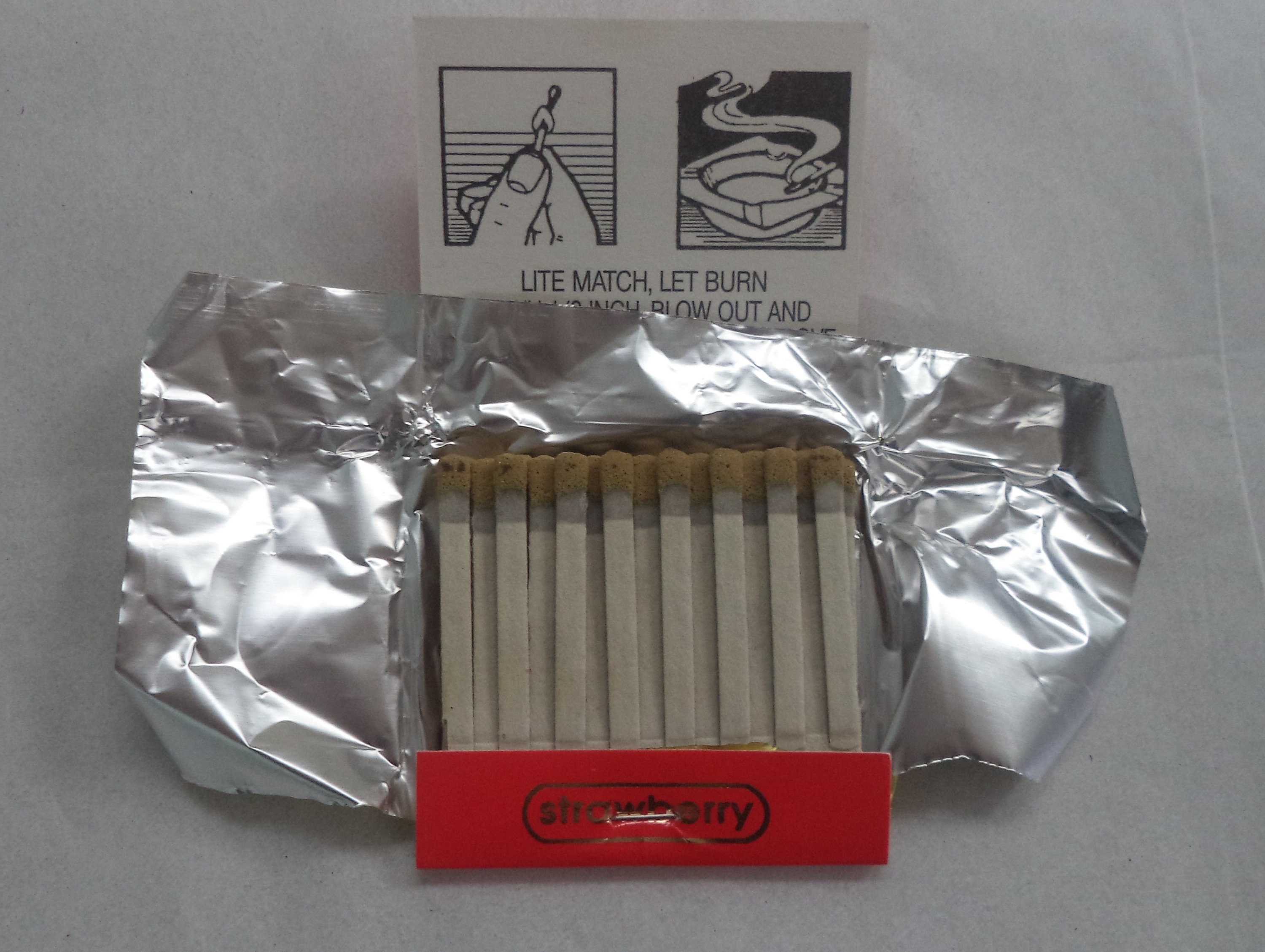 Scented Matches from The Original Incense Match Co Huge Choice of Scents