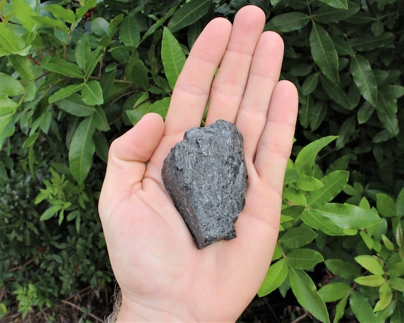 LARGE Rough Black Tourmaline Crystals, 2 - 3", Regular Grade: Choose How Many Pieces (Premium Quality 'A' Grade, Raw)