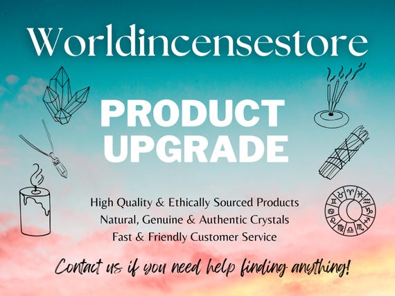 Custom Product Upgrade - 95 x 3" Selenite Circle Plates