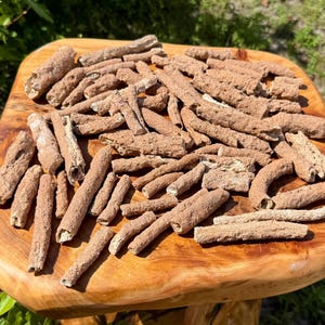 RARE Fulgurite Crystals, Natural Lightning Formed Fulgurite Specimens