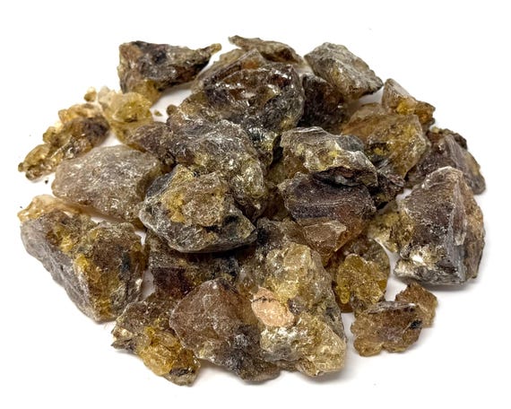 Dark Mayan Copal Resin Incense - 'A' Grade Natural Copal Granular (Ritual Incense, Energy Cleansing & Mediation)