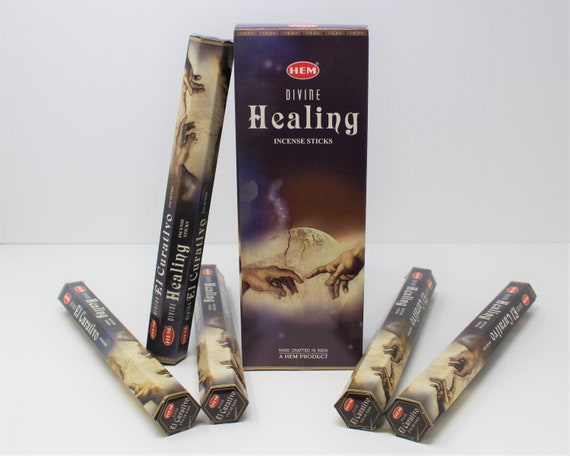 Hem Incense Sticks Divine Healing - Choose How Many