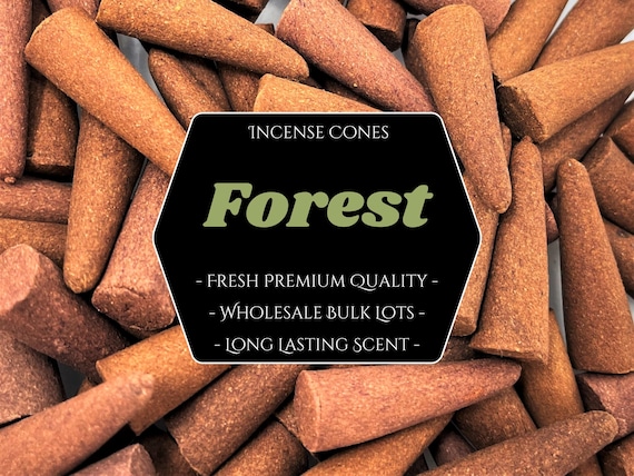 FOREST Incense Cones: Choose 10, 20, 50, 100 or 200 Bulk Lots