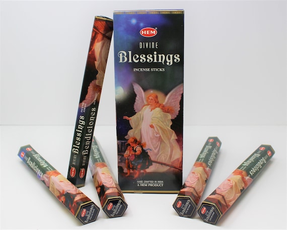 Hem Incense Sticks Divine Blessings - Choose How Many