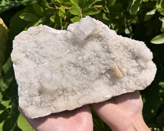 Apophyllite, Zeolite & Stilbite Crystal Cluster - EXACT SPECIMEN Shown ('AAA' Grade Natural Apophyllite Cluster with Inclusions, AP14)