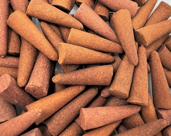 CAMPFIRE Incense Cones: Choose 10, 20, 50, 100 or 200 Bulk Lots