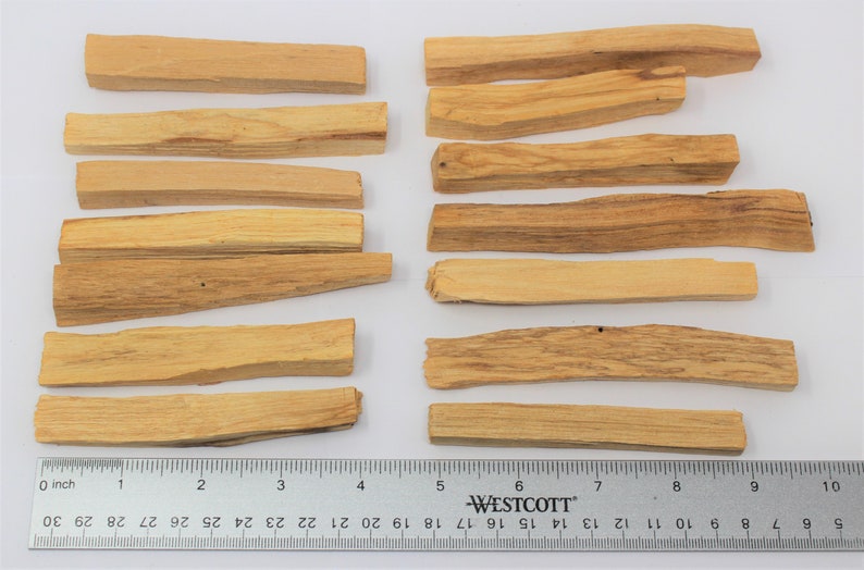 Palo Santo Wood: Choose Ounces or lb Bulk Wholesale Lots Premium Quality 'A' Grade 8 oz