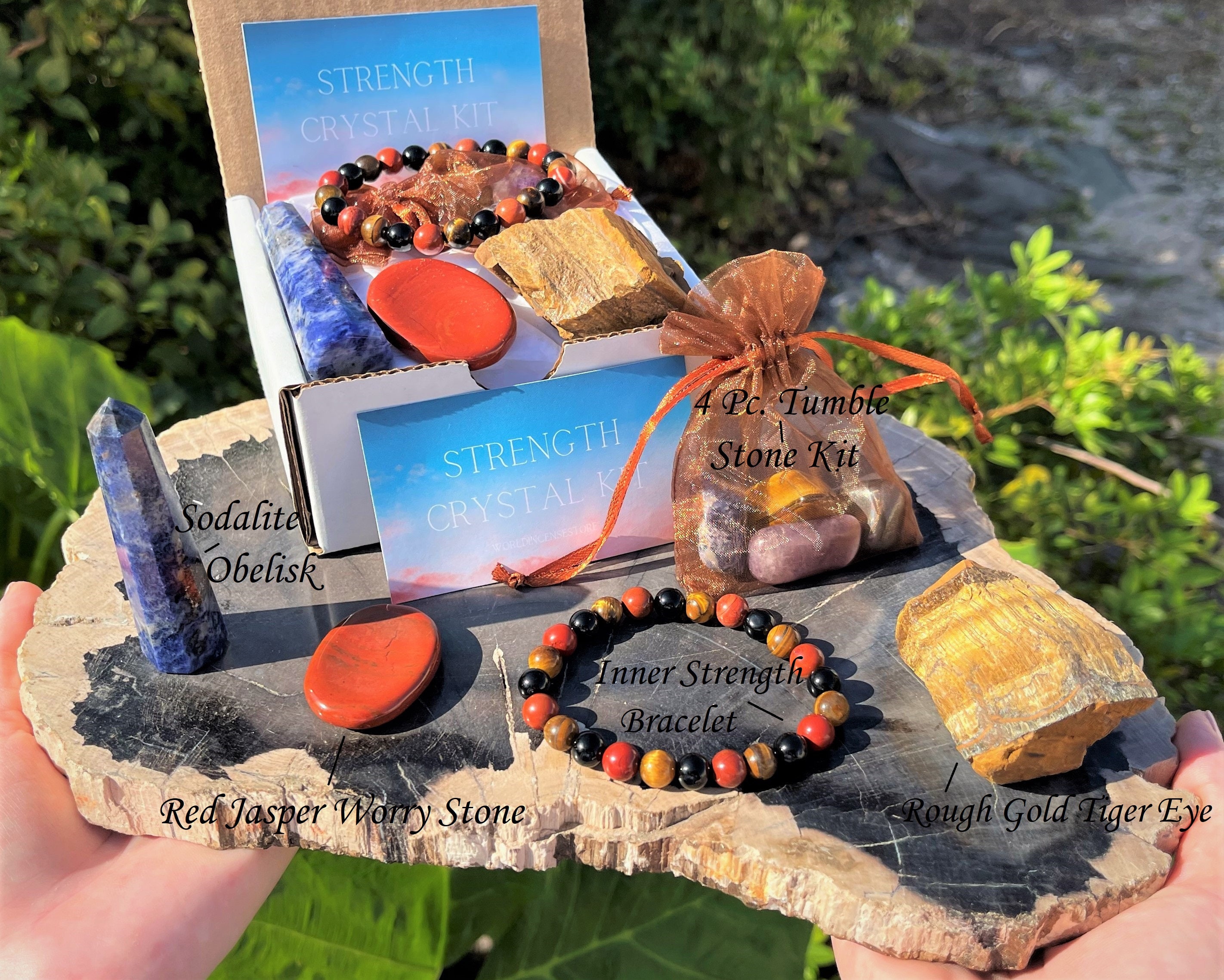 7 Chakra Healing Crystal Box