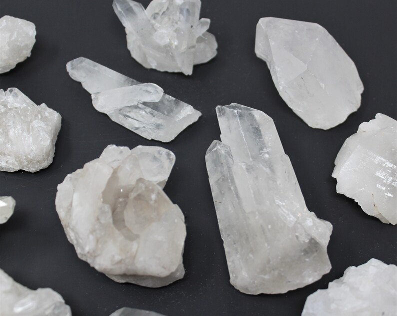 Clear Quartz Crystal Clusters CLEARANCE Wholesale Bulk Lots Etsy