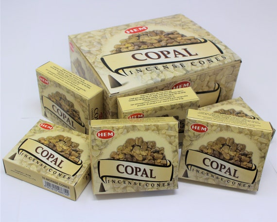 Hem Copal Incense Cones: Choose How Many