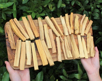 Palo Santo Wood: Choose Ounces or lb Bulk Wholesale Lots (Premium Quality 'A' Grade)