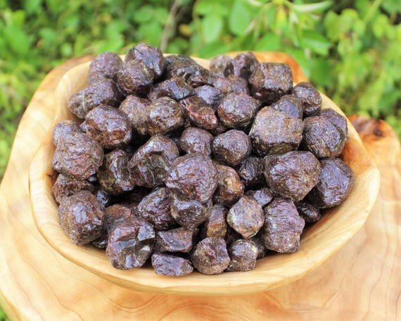 Red Garnet Rough Natural Stones - Wholesale Bulk Lots ('A' Grade Raw Garnet Crystals)