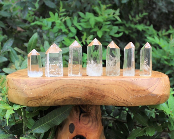 RARE Natural Citrine Obelisk, 1.5 - 2" (6-Sided Small 'AAA' Grade Premium Quality Citrine Crystal Tower)