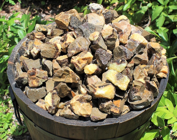 Septarian Rough Natural Stones: Choose Ounces or lb Bulk Wholesale Lots (Premium Quality 'A' Grade) (Dragon Stone)