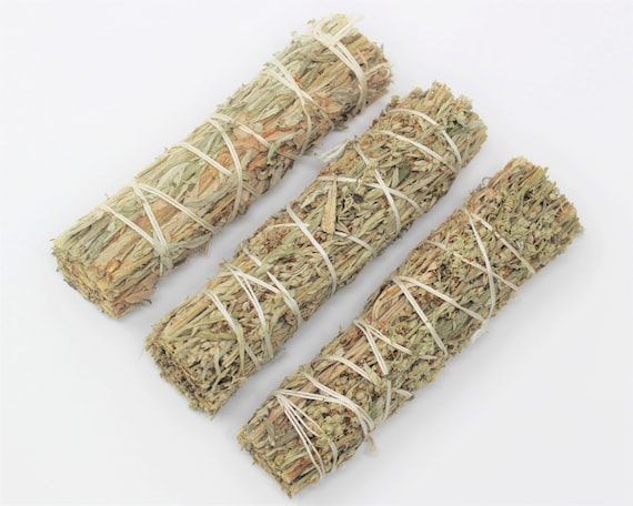 Black Sage Smudge (Mugwort) Bundles - 3 Pack Bulk Lot