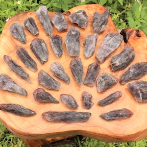 Super Seven Amethyst Cacoxenite Point: Choose Your Size (Super 7 Melody Stone, Super Seven Crystal)