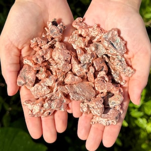 Raw Natural Copper Nuggets - Native Michigan Copper Minerals