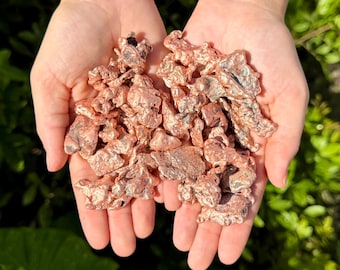 Raw Natural Copper Nuggets - Native Michigan Copper Minerals - Wholesale Bulk Lots ('A' Grade)