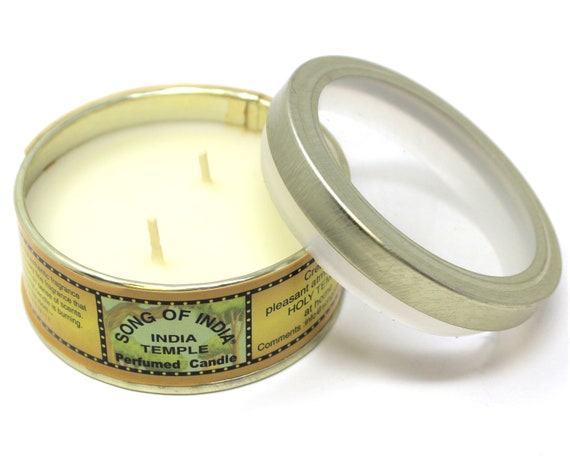 Song of India / India Temple Candle (Double Wick)