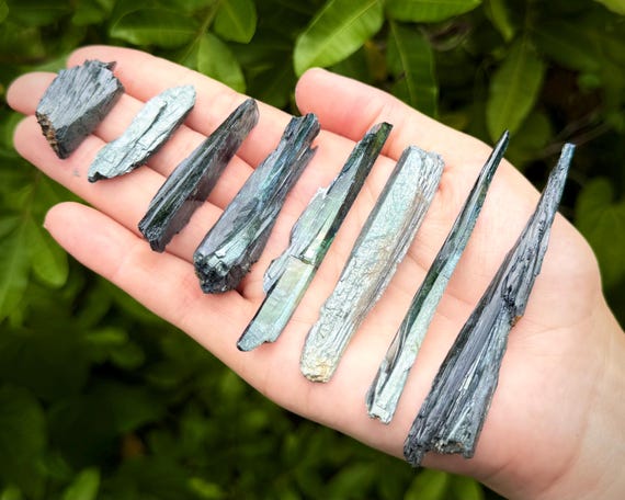 Natural Vivianite Crystal From Brazil - Raw Vivianite Mineral Specimen - Choose Your Size