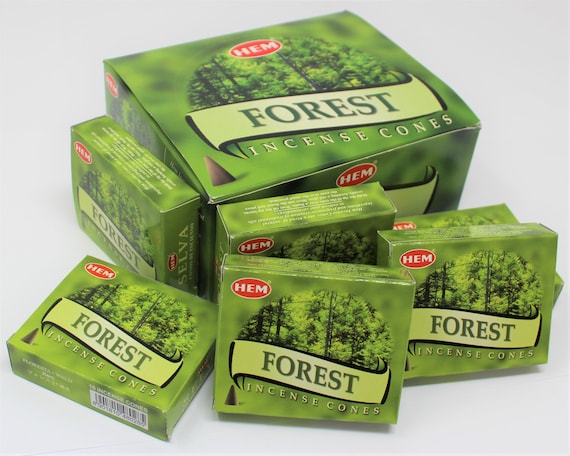 Hem Forest Incense Cones: Choose How Many